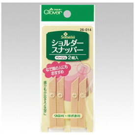 クロバー｜Clover ショルダースナッパー〈ベージュ〉 26-014