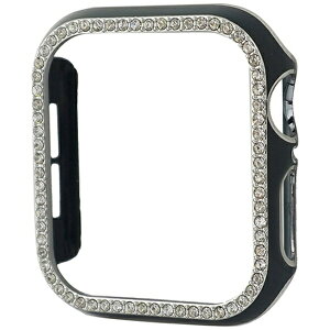 GAACAL�b�K�[�J�� APPLE WATCH 4-6/SE1-3/40MM �X�����t�X�L�[�t���[�� GAACAL �u���b�N�V���o�[ �u���b�N�V���o�[ W00065BKS2