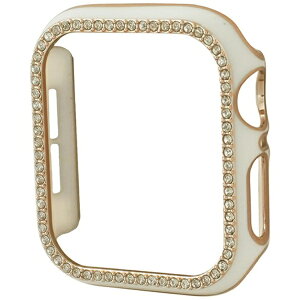 GAACAL�b�K�[�J�� APPLE WATCH 4-6/SE1-3/40MM �X�����t�X�L�[�t���[�� GAACAL �z���C�g�S�[���h �z���C�g�S�[���h W00065WG2