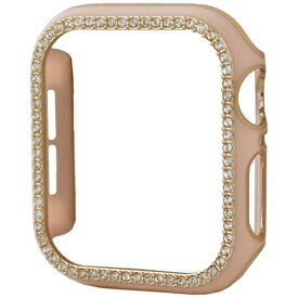 GAACAL｜ガーカル Apple Watch Series 1-3 42mm スワロフスキーフレーム ピンクゴールド W00065PG3
