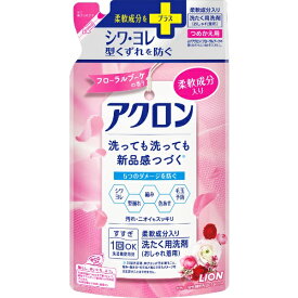 LION｜ライオン アクロン つめかえ用 380mL フローラルブーケの香り