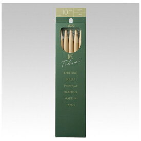 クロバー｜Clover 「匠」5本針20cmジャンボ 〈10mm〉 56-980