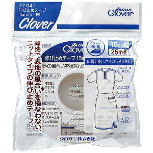 No[bClover Lю~߃e[v q15mmr 77-941