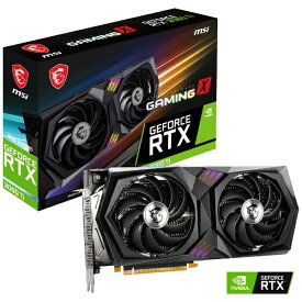 MSI｜エムエスアイ グラフィックボード GeForce RTX 3060 Ti GAMING X 8G LHR [GeForce RTXシリーズ /8GB]