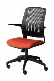 東谷｜AZUMAYA クレコ オフィスチェア(W61.5×D61.5×H92-99×SH45-52cm) ORB