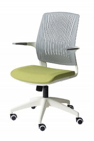東谷｜AZUMAYA クレコ オフィスチェア(W61.5×D61.5×H92-99×SH45-52cm) GRW