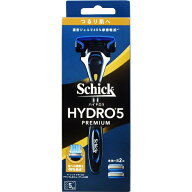 シック｜Schick ハイドロ5 プレミアム つるり肌へ ホルダー（刃付き＋替刃1コ）