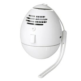スパイス｜SPICE 小型扇風機ミストファン エッグ ホワイト TTST2310WH