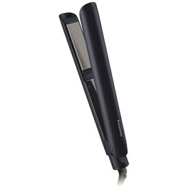 Panasonic｜パナソニック コンパクトストレートアイロン 黒 EH-HV1A-K [交流（コード）式]