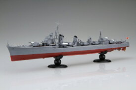 フジミ模型｜FUJIMI 1/350 艦NEXTシリーズ No.2 EX-2 日本海軍駆逐艦 島風 竣工時特別仕様（乗組員・エッチングパーツ付き）
