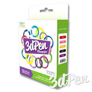 myFirst Japan�b�}�C�t�@�[�X�g�W���p�� myFirst 3D Pen Filament Refill Pack myFirst �g�F FP3301AC-WC01