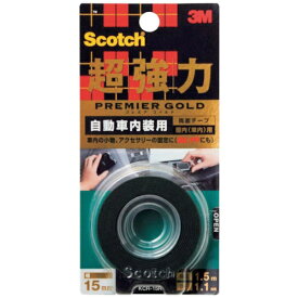 3Mジャパン｜スリーエムジャパン スコッチ（R）超強力両面テープPG自動車内装用 15mmX1.5m