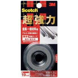 3Mジャパン｜スリーエムジャパン スコッチ（R）超強力両面テープ金属・一般材料用 19mmX1.5m