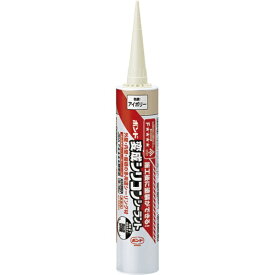 コニシ｜Konishi 変成シリコンシーラントBHSアイボリー 333ml