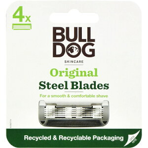 �V�b�N�bSchick BULLDOG�i�u���h�b�O�j�I���W�i�� �֐n�i4�R���j