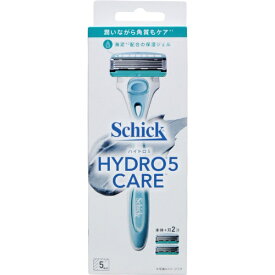 シック｜Schick ハイドロ5 ケア ホルダー（刃付き＋替刃1コ）