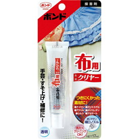コニシ｜Konishi 布用 クリヤー 17ml