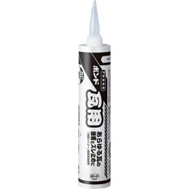 コニシ｜Konishi ボンド 瓦用 カートリッジ300ml 黒