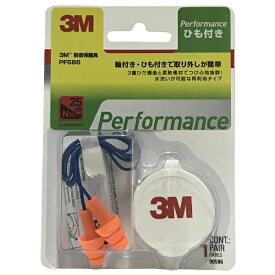 3Mジャパン｜スリーエムジャパン 防音保護具 1ペア（ひもつき）