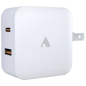 Hi-UnitbnCjbg PD20WΉ Type-C 1|[g/USB1|[gAC[d zCg PD-AC02W [USB Power DeliveryΉ /20W]