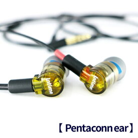 intime｜アンティーム イヤホン カナル型 轟 MarkII Pentaconn ear O2GO2P [カナル型 /φ3.5mm ミニプラグ]