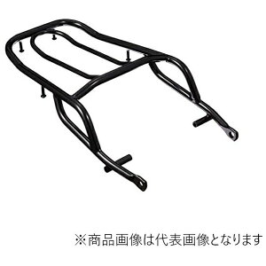 【エントリーで最大全額ポイント還元|11/5迄】 KIJIMA|キジマ バイクパーツ リアキャリア エイプ50(FI車可) HONDA 210-133