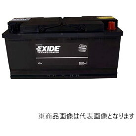 EXIDE｜エキサイド 輸入車バッテリー EURO WETシリーズ EA1100-L6 【メーカー直送・代金引換不可・時間指定・返品不可】