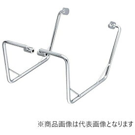 【エントリーで最大2万ポイント当たる｜2/25まで】 KIJIMA｜キジマ バイクパーツ バッグサポート メッキ 左右セット スーパーカブ50 スーパーカブ110 クロスカブ50 クロスカブ110 2018年~ HONDA 210-493