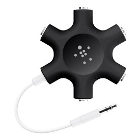 BELKIN｜ベルキン スピーカー アンド ステレオ スプリッター ロックスター ブラック F8Z274BTBLK