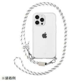 グルマンディーズ｜gourmandise iPhone 14 Pro 6.1インチ IIII fit Loop ケース クリア IFT-134CL