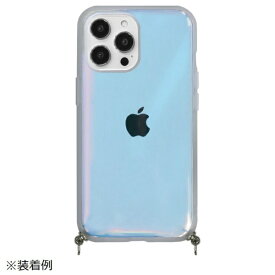 グルマンディーズ｜gourmandise iPhone 14 Pro / 13 Pro 6.1インチ IIII fit Loop ケース単品 オーロラ IFT-139AUR