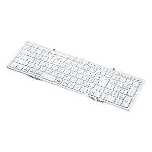 TTvCbSANWA SUPPLY L[{[h ܂肽(Android/iPadOS/iOS/Mac/Windows11Ή) zCg SKB-BT35W [LECX /BluetoothEUSB]