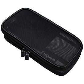 サンスター文具｜sun-star 収納メッシュペンケース MESHNO（メッシュノ） BK S1425390 S1425390