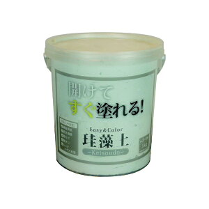 ワンウィル|One Will EASY&COLOR 珪藻土 5kg ライトブルー