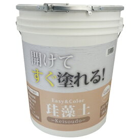 ワンウィル｜One Will EASY&COLOR 珪藻土 18kg ピンク