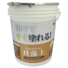 ワンウィル｜One Will EASY&COLOR 珪藻土 18kg テラコッタ