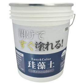 ワンウィル｜One Will EASY&COLOR 珪藻土 18kg ネイビブルー