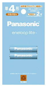Panasonicbpi\jbN Gl[v Cg P4`jbPfdr / Cgf 2{pbN BK-4LCD/2H [2{]