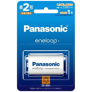 Panasonic�b�p�i�\�j�b�N �G�l���[�v �P2�`�j�b�P�����f�d�r / �X�^���_�[�h���f�� 1�{�p�b�N BK-2MCD/1 [1�{]