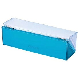 キングジム｜KING JIM チア−ズ　スクエアペンケ−ス　ミト CH2182T-G