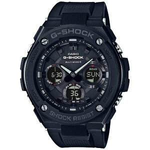 CASIO�b�J�V�I G-SHOCK�iG-�V���b�N�j �uG-STEEL MULTI BAND 6�iG�X�`�[�� �}���`�o���h 6�j�v GST-W100G-1BJF[GSTW100G1BJF]