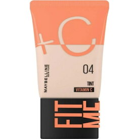 日本ロレアル｜L’Oreal MAYBELLINE（メイベリン）フィットミー フレッシュ ティント 04 ナチュラルイエロー