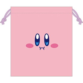 エンスカイ｜ensky 星のカービィ　プププフェイス　巾着　1　カービィ