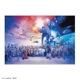 テンヨー｜Tenyo ジグソーパズル WS-1000-688 STAR WARS（スター・ウォーズ） Retrospect