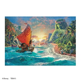 【エントリーで最大全額ポイント還元｜7/18迄】 テンヨー｜Tenyo ジグソーパズル DS-1000-778 Moana（モアナと伝説の海）