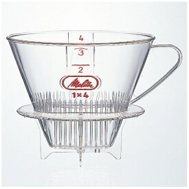 メリタ｜Melitta クリアフィルター1X4 CFT1X4