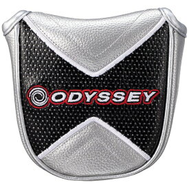 オデッセイ｜ODYSSEY ヘッドカバー ネオマレット型パター用 オーセンティック パターカバー(シルバー) 5523029【返品交換不可】