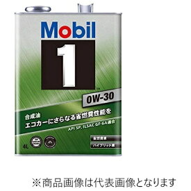 モービル｜MAUVIEL エンジンオイル モービル1 0W-30 SP 化学合成油 4L 117615