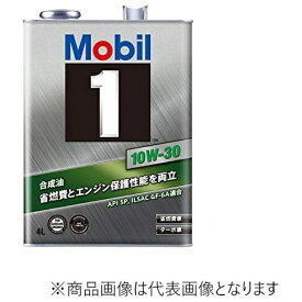 モービル｜MAUVIEL エンジンオイル モービル1 10W-30 SP 化学合成油 4L 117625