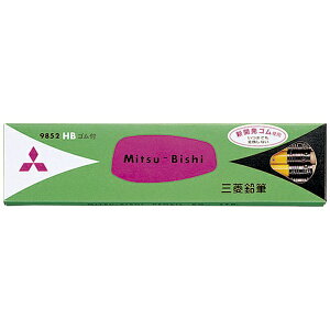 OHMbMITSUBISHI PENCIL uni pM9852(St) K9852HB [HB /12{i1_[Xj]